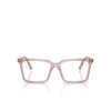 Miu Miu MU 08XV Korrektionsbrillen 12W1O1 transparent mauve - Produkt-Miniaturansicht 1/3