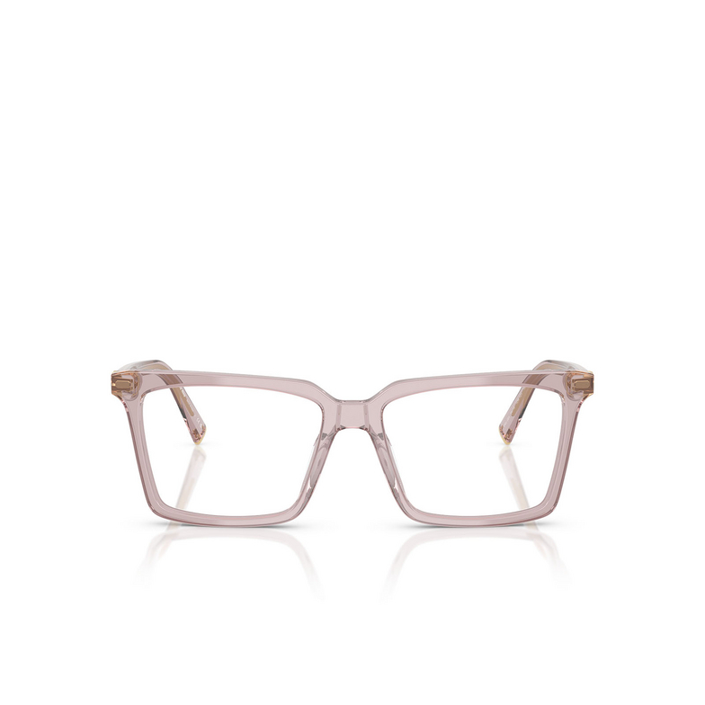 Miu Miu MU 08XV Korrektionsbrillen 12W1O1 transparent mauve - 1/3