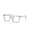Miu Miu MU 08XV Korrektionsbrillen 12W1O1 transparent mauve - Produkt-Miniaturansicht 2/3