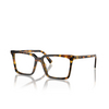 Miu Miu MU 08XV Eyeglasses VAU1O1 honey havana - product thumbnail 2/3