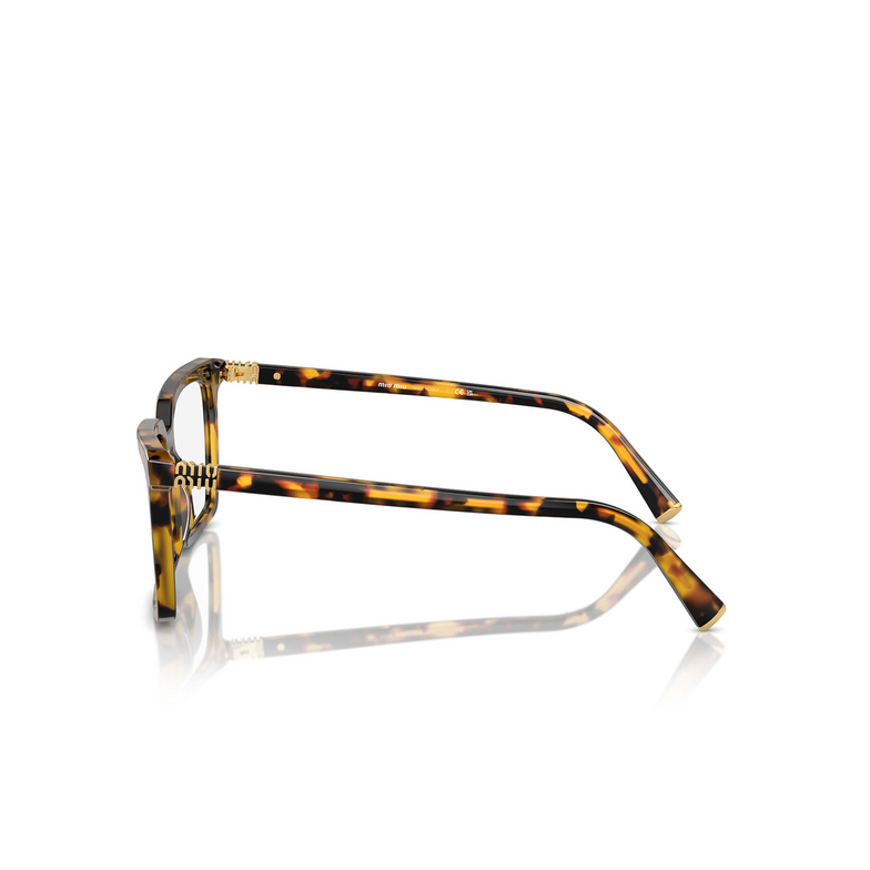 Miu Miu MU 08XV Eyeglasses VAU1O1 honey havana - 3/3