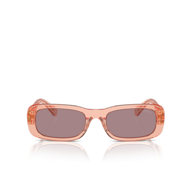 Miu Miu MU 08ZS Sunglasses 13T06I noisette transparent - front view