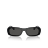 Miu Miu MU 08ZS Sunglasses 1AB5S0 black - product thumbnail 1/3