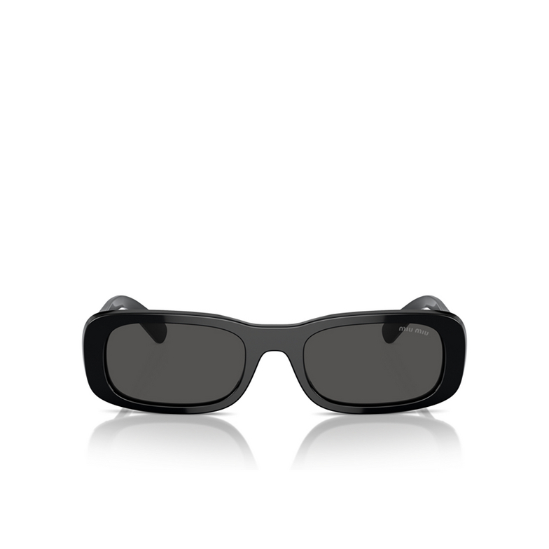 Miu Miu MU 08ZS Sunglasses 1AB5S0 black - 1/3