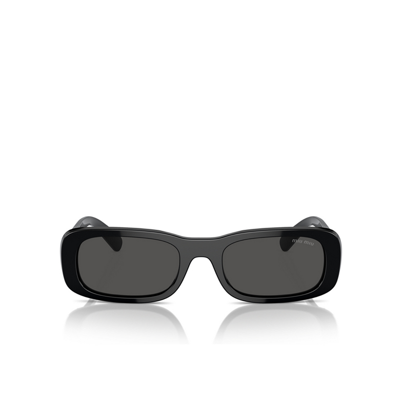 Miu Miu MU 08ZS Sonnenbrillen 1AB5S0 black - 1/3