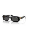 Occhiali da sole Miu Miu MU 08ZS 1AB5S0 black - anteprima prodotto 2/3