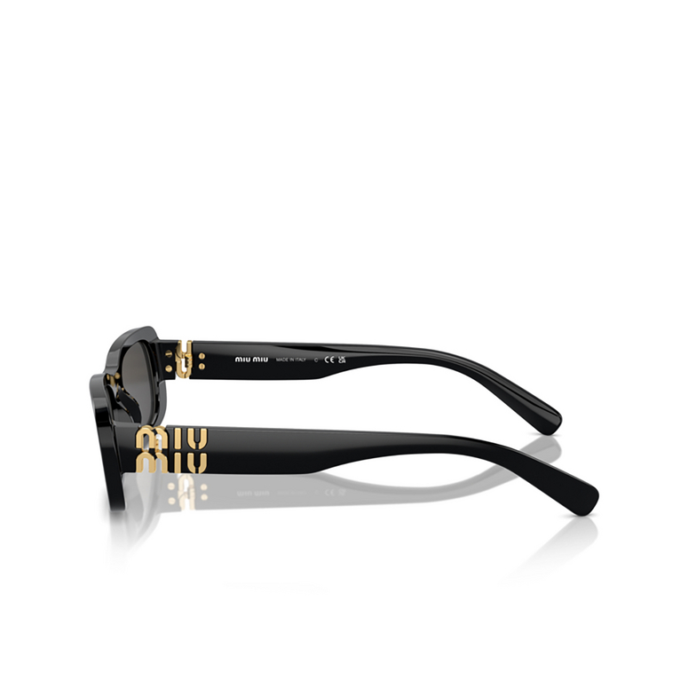 Gafas de sol Miu Miu MU 08ZS 1AB5S0 black - 3/3