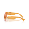 Miu Miu MU 09WS Sunglasses 12T1D0 orange transparent - product thumbnail 3/3