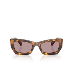 Lunettes de soleil Miu Miu MU 09WS 14L20I honey havana