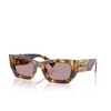 Lunettes de soleil Miu Miu MU 09WS 14L20I honey havana - Vignette du produit 2/3