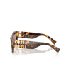 Lunettes de soleil Miu Miu MU 09WS 14L20I honey havana - Vignette du produit 3/3