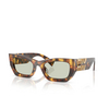 Lunettes de soleil Miu Miu MU 09WS 14L50O honey havana - Vignette du produit 2/3