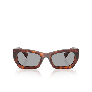 Lunettes de soleil Miu Miu MU 09WS 21C40O havana mogano - Vue de face