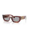 Miu Miu MU 09WS Sunglasses 21C40O havana mogano - product thumbnail 2/3