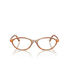 Miu Miu MU 09XV Eyeglasses 13U1O1 cream havana - product thumbnail 1/3