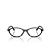 Gafas graduadas Miu Miu MU 09XV 16K1O1 black - Miniatura del producto 1/3