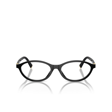 Gafas graduadas Miu Miu MU 09XV 16K1O1 black - Vista delantera