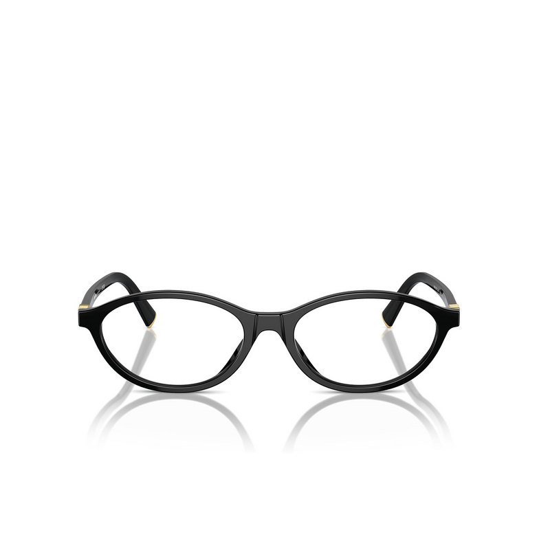 Gafas graduadas Miu Miu MU 09XV 16K1O1 black - 1/3