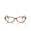 Miu Miu MU 09XV Eyeglasses 4BW1O1 light havana - product thumbnail 1/3