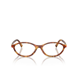 Gafas graduadas Miu Miu MU 09XV 4BW1O1 light havana