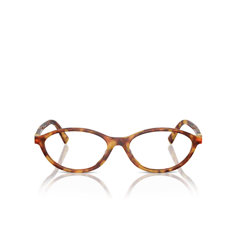 Lunettes de vue Miu Miu MU 09XV 4BW1O1 light havana - 1/3