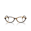 Gafas graduadas Miu Miu MU 09XV VAU1O1 honey havana - Miniatura del producto 1/3