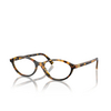 Miu Miu MU 09XV Eyeglasses VAU1O1 honey havana - product thumbnail 2/3