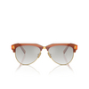 Miu Miu MU 09ZS Sunglasses 15T8K1 caramel - product thumbnail 1/3