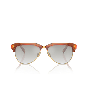 Miu Miu MU 09ZS Sunglasses 15T8K1 caramel - front view