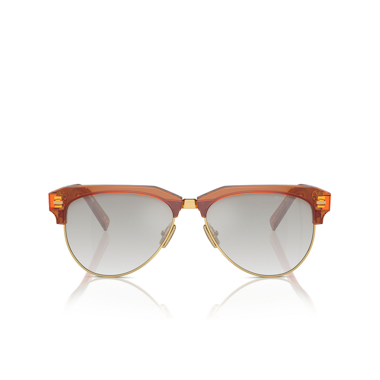 Miu Miu MU 09ZS Sunglasses 15T8K1 caramel - 1/3