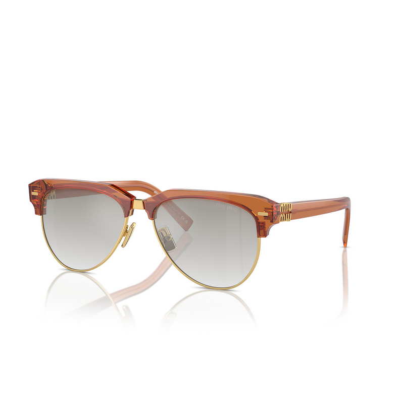 Miu Miu MU 09ZS Sonnenbrillen 15T8K1 caramel - 2/3