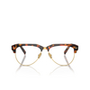 Lunettes de soleil Miu Miu MU 09ZS 19P08N cork trotoise - Vignette du produit 1/3