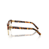 Lunettes de soleil Miu Miu MU 09ZS 19P08N cork trotoise - Vignette du produit 3/3