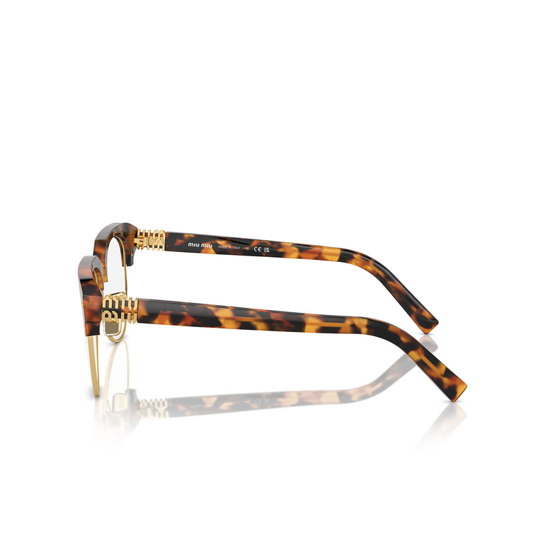 Lunettes de soleil Miu Miu MU 09ZS 19P08N cork trotoise - 3/3