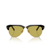 Lunettes de soleil Miu Miu MU 09ZS 1AB07O black - Vignette du produit 1/3