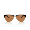 Lunettes de soleil Miu Miu MU 09ZS 1AB2Z1 black - Vignette du produit 1/3