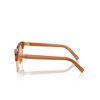 Miu Miu MU 10ZS Sunglasses 15T0B7 caramel trasparent - product thumbnail 3/3