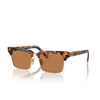 Miu Miu MU 10ZS Sunglasses 19P2Z1 light havana - product thumbnail 2/3