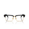 Miu Miu MU 10ZS Sunglasses 1AB08N black - product thumbnail 1/3