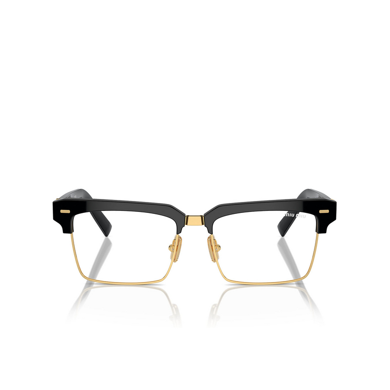 Gafas de sol Miu Miu MU 10ZS 1AB08N black - 1/3