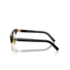 Miu Miu MU 10ZS Sunglasses 1AB08N black - product thumbnail 3/3