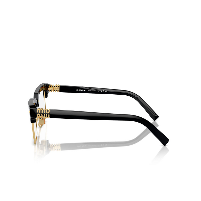 Gafas de sol Miu Miu MU 10ZS 1AB08N black - 3/3