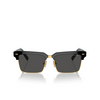 Lunettes de soleil Miu Miu MU 10ZS 1AB5S0 black - Vignette du produit 1/3