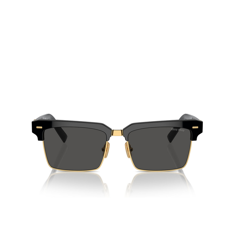 Gafas de sol Miu Miu MU 10ZS 1AB5S0 black - 1/3