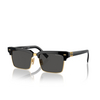 Miu Miu MU 10ZS Sunglasses 1AB5S0 black - product thumbnail 2/3