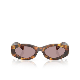 Lunettes de soleil Miu Miu MU 11WS 14L20I honey havana