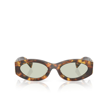 Occhiali da sole Miu Miu MU 11WS 14L50O honey havana - frontale