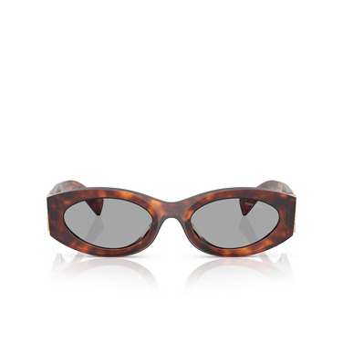 Miu Miu MU 11WS 21C40O mahogany havana - front view