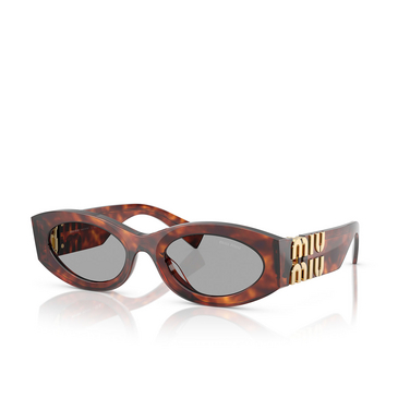 Miu Miu MU 11WS 21C40O mahogany havana - three-quarters view