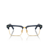 Miu Miu MU 11XV Eyeglasses 08Q1O1 blue crystal - product thumbnail 1/3